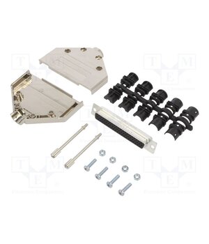 L17DTPK-M-37+L77HDC62S Connector: D-Sub HD; PIN: 62; female; straight; soldering; UNC 4-40 vgNz8mBQ7UWTcCFs7OnlWTiBuDtzPYdnqR5RuIGeT0A