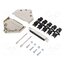 L17DTPK-M-37+L77HDC62S Connector: D-Sub HD; PIN: 62; female; straight; soldering; UNC 4-40 vgNz8mBQ7UWTcCFs7OnlWTiBuDtzPYdnqR5RuIGeT0A