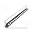 CP30159 Mounting adapter; patch panel; rack; screw; 29mm; M3; Height: 1U fpFoE0CFFGalysyM7qutihdC_v9cnWASAiLOSSvwKzQ