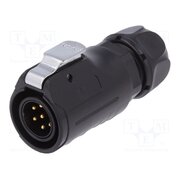 2236 Connector: circular; plug; size 20; 02; male; PIN: 7; 500V; Quicklock xv7JSQz3E67mhwSnPSlg-FSUElKFnEYv6QArL71Lf9E