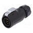 2236 Connector: circular; plug; size 20; 02; male; PIN: 7; 500V; Quicklock xv7JSQz3E67mhwSnPSlg-FSUElKFnEYv6QArL71Lf9E