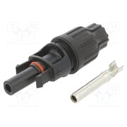 MAP2006B40 Connector: solar; plug; female; 1.5kV; IP68; straight; for cable 2eVbljNCiP0nrTQifU90lktMy1MiDf4JO327_wvg5TE