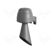 58400068 Signaller: sound; siren; 230VAC; 98dB; 584; IP65; 91.5x82.5x198mm OpwSwDVXqzpLkPIQyqMevU09umZJtmXWs5-SHwB79ro