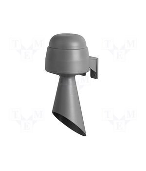 58400068 Signaller: sound; siren; 230VAC; 98dB; 584; IP65; 91.5x82.5x198mm OpwSwDVXqzpLkPIQyqMevU09umZJtmXWs5-SHwB79ro
