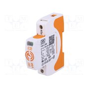 V50-1-280 Surge arrester; Type 1+2; Poles: 1; 30kA; 280VAC; -40÷80°C; IP20 l0Ra2mvwbDlMPm-4ejqqaxMxu6T5Ec3GPNKUCTBJnLY