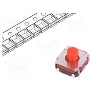 KSC4D1J 50SH LFS Microswitch TACT; SPST-NO; Pos: 2; 0.05A/32VDC; SMT; 2N; 6.2x6.2mm v9Oqvf2uzyDqzugjc0rXXkJy9UXoWtDnGJ1azvBF8FM