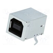 67068-8000 Connector: USB B; socket; on PCBs; THT; PIN: 4; angled 90°; shielded 6F8YuKdNg9snK9EQVslDrpqelThxp1NwZLvvltm1NVc