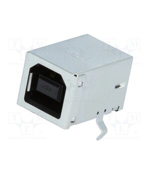 67068-8000 Connector: USB B; socket; on PCBs; THT; PIN: 4; angled 90°; shielded 6F8YuKdNg9snK9EQVslDrpqelThxp1NwZLvvltm1NVc