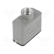 D10A-TE-2G-M20 Enclosure for connectors: HDC; straight; size D10A; for cable kFkUDrfdj2oVrbgE_tzp3Y_o6ZlMzqffdCfUT_o77aM