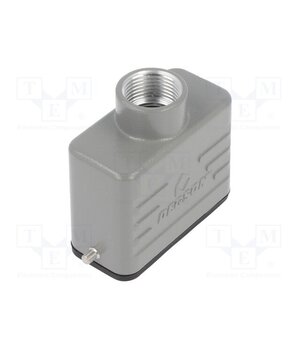 D10A-TE-2G-M20 Enclosure for connectors: HDC; straight; size D10A; for cable kFkUDrfdj2oVrbgE_tzp3Y_o6ZlMzqffdCfUT_o77aM