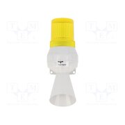 710117005 Signaller: lighting-sound; 24VDC; bulb BA15D; yellow; IP43; KLL HU1gDFR4LNKRtOwpZpvtoRSWTtHQk5D07hoV81O-jKo