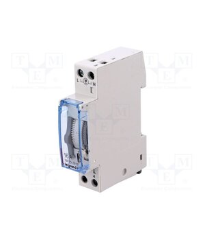 T11 Programmable time switch; 30min÷24h; SPDT; 250VAC/16A; -10÷55°C ojY_msOBii4Ic1umBubLaOLrsrUqe8x7xiUXiR1OxxQ