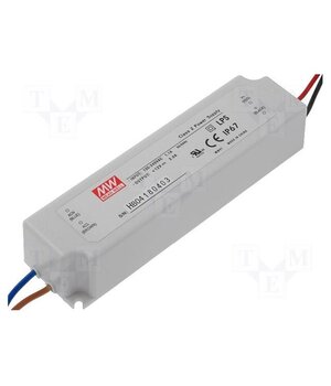 LPV-35-15 Power supply: switching; LED; 36W; 15VDC; 2.4A; 90÷264VAC; IP67 ZnV-S6f1k6icpJ1O0eSqmpxt6wkbzVtF1Ft5B8oCiEg