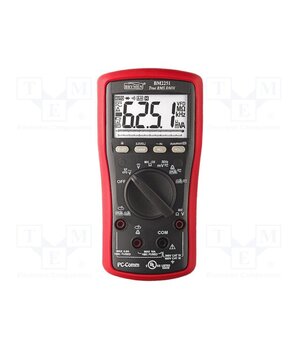 BM2251 Digital multimeter; LCD; (6000); Bargraph: 60segm.40x/s; 5x/s DvTTUSb-aCFcWnHVDdVqQjjIsOohmWpztWbvE3Ef90I