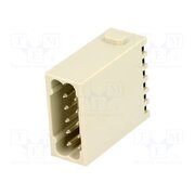 09140122632 Connector: HDC; module; male; 10A; 250V; Han-Modular®; PIN: 12 KIZkSwPHs_UZxaZbxwCTf2KfkKM09iK0FXpEEuT2O_c