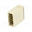 09140122632 Connector: HDC; module; male; 10A; 250V; Han-Modular®; PIN: 12 KIZkSwPHs_UZxaZbxwCTf2KfkKM09iK0FXpEEuT2O_c