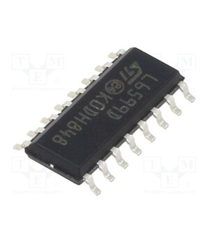 L6599D IC: driver; resonant mode controller; SO16; Ch: 1; 500kHz; 8.8÷16V 1ylS5hW5hMbwknhIFURXwEHA_-IK2-U5uqbmhB_MIc8