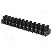 22512217 Connector: terminal block; 57A; 400V; screw terminal; black; 10mm2 khUfHFqSWw4XKYhk7doDOwKkOyAEKjHnllqyi0cY5ts