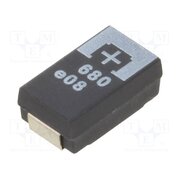 2R5TPE680MWL Capacitor: tantalum-polymer; 680uF; 2.5VDC; 1850mA; SMD; ±20%; 40mΩ mFZWIn90BGwLjLDZbjmmk3khvt2K8O5mnOYi4FfE8k0