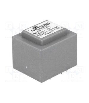 TSZZ2.4/010MP Transformer: encapsulated; 2.4VA; 230VAC; 15V; 15V; 80mA; 80mA; PCB _yDeS5FkbfCtC7Z4z9A79GgwOBrwf2QSsVeTjA0tDH4