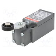 1SBV010241R1211 Limit switch; lever R 26,5mm, plastic roller Ø18mm; NO + NC irhvK1i1Cj05kdvehowhg58o62BhLdBkfXA6Wppagyg