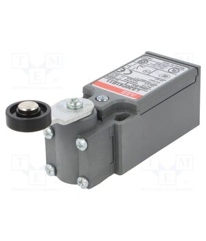 1SBV010241R1211 Limit switch; lever R 26,5mm, plastic roller Ø18mm; NO + NC irhvK1i1Cj05kdvehowhg58o62BhLdBkfXA6Wppagyg