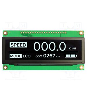 NHD-3.12-25664UCW2 Display: OLED; graphical; 3.12"; 256x64; Dim: 89x44x6mm; white; 1x20 gA506pACK10vW1zBPlOCh757SnQfpN8lShqd_F5n1w8