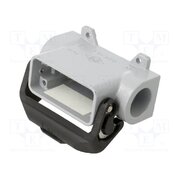 CZP 15 L Enclosure for connectors: HDC; size 49.16; with latch; PG16 CfwQCnFWmQhmtpmFSzWaCRUb7jI48YN-oHcB-q5TR7Q
