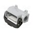 CZP 15 L Enclosure for connectors: HDC; size 49.16; with latch; PG16 CfwQCnFWmQhmtpmFSzWaCRUb7jI48YN-oHcB-q5TR7Q