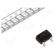 BC847BW_R2_00001 Transistor: NPN; bipolar; 45V; 0.1A; 0.25W; SOT323 vMihZ-lTMS9wbK05_SxoMEN8KayCt3BPD0oT7tALJs8