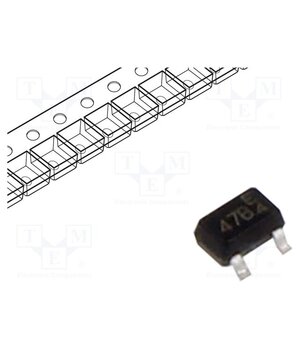 BC847BW_R2_00001 Transistor: NPN; bipolar; 45V; 0.1A; 0.25W; SOT323 vMihZ-lTMS9wbK05_SxoMEN8KayCt3BPD0oT7tALJs8