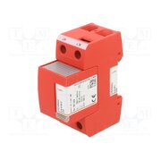 DB M 1 255 Surge arrester; Type 1; for DIN rail mounting; -40÷80°C; IP20 KgN-CIZ-rofK6lW6u3_bi1TzfqTEtaBbNJvB8uB6m28