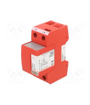 DB M 1 255 Surge arrester; Type 1; for DIN rail mounting; -40÷80°C; IP20 KgN-CIZ-rofK6lW6u3_bi1TzfqTEtaBbNJvB8uB6m28