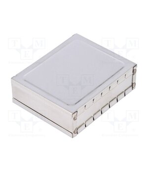 292.16 Enclosure: shielding; X: 68mm; Y: 83mm; Z: 27mm; steel W1FK3OkD6GTPAnroP3ZHhLESmz18H5_UGe0k9yxm9t8