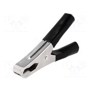 CRCLBL-08 Crocodile clip; 50A; Grip capac: max.31mm; Overall len: 100mm nFx8Me7yPS5wazwvSquMikyLSQc8eT5w23GqvvjVQxQ