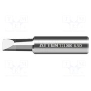 T2080-6.5D Tip; chisel; 6.5mm; for  soldering iron qrolWbsYtNnlzaU5REYjYVIwApNofcLXM4A3QuSG9lQ