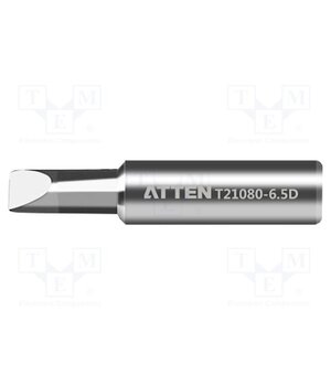T2080-6.5D Tip; chisel; 6.5mm; for  soldering iron qrolWbsYtNnlzaU5REYjYVIwApNofcLXM4A3QuSG9lQ