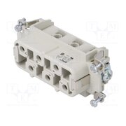 10171600 Connector: HDC; contact insert; female; EPIC H-BS; PIN: 6; 35A; 500V qUAUIydAcncXPGxo-lOym3fIJITrpOvF2nLA_CyLdZA