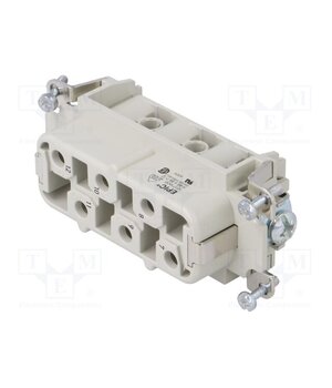 10171600 Connector: HDC; contact insert; female; EPIC H-BS; PIN: 6; 35A; 500V qUAUIydAcncXPGxo-lOym3fIJITrpOvF2nLA_CyLdZA
