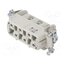 10171600 Connector: HDC; contact insert; female; EPIC H-BS; PIN: 6; 35A; 500V qUAUIydAcncXPGxo-lOym3fIJITrpOvF2nLA_CyLdZA