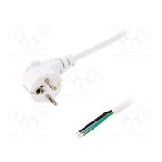 LT322 H05VV-F 3X1.0 1.8M WHT Cable; 3x1mm2; CEE 7/7 (E/F) plug angled,cables; PVC; 1.8m; white 12zkDU2BoUewWA7SqNqu8L_e0NkmFPXiF1hKC8-EuUk