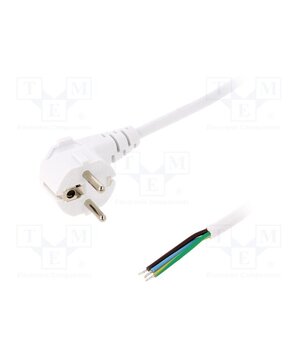 LT322 H05VV-F 3X1.0 1.8M WHT Cable; 3x1mm2; CEE 7/7 (E/F) plug angled,cables; PVC; 1.8m; white 12zkDU2BoUewWA7SqNqu8L_e0NkmFPXiF1hKC8-EuUk