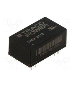 TIM 2-2413 Converter: DC/DC; 2W; Uin: 18÷36VDC; Uout: 15VDC; Iout: 134mA; DIP16 g5dQULFY8WzUUA-Ut3sJJ9k7bi6hYD7eh-N3qt4gbck