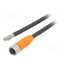 RKTS 8-299/5 M Cable: for sensors/automation; M12; PIN: 8; straight; 5m; plug; 4A VW5W0sHdxvysllWm4vYmkpU1yxTECa9UgO3wX7mXJ6o