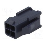 46993-0410 Connector: wire-wire; plug; male; PIN: 4; Mini-Fit Jr; crimped; 2x2 Hlbimsv808BFmPwSi8YYERBz14yY7XVuyCskGs5Cdt8
