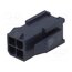46993-0410 Connector: wire-wire; plug; male; PIN: 4; Mini-Fit Jr; crimped; 2x2 Hlbimsv808BFmPwSi8YYERBz14yY7XVuyCskGs5Cdt8