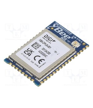 XB8-DPUS-001 Module: RF; u.FL; XBee; 863÷870MHz; -106dBm; 14dBm; SMD; 48/27mA UCPfAOjoCjZEJ3kvMKJqV4yFsaulwRe-1Lf0fEaIMCk
