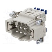09330062648 Connector: HDC; contact insert; male; 16A; 500V; Han® ES Press tKH0ob5dpq9EYT9unJMJEc3a6r3keQVe8qj_Ks-llEw