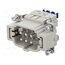 09330062648 Connector: HDC; contact insert; male; 16A; 500V; Han® ES Press tKH0ob5dpq9EYT9unJMJEc3a6r3keQVe8qj_Ks-llEw
