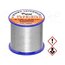 LC60-3.00/0.25 Tin; lead-based; Sn60Pb40; 3mm; 0.25kg; reel; 190°C; 2.5%; Flux: SW26 1AroAbiiMnjSjThEPoYRx_qBqpwLD1qpCsYXO7u06Bw